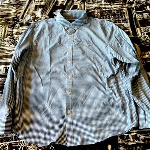 Vineyard Vines Whale Shirt, Slim Fit, Size XL